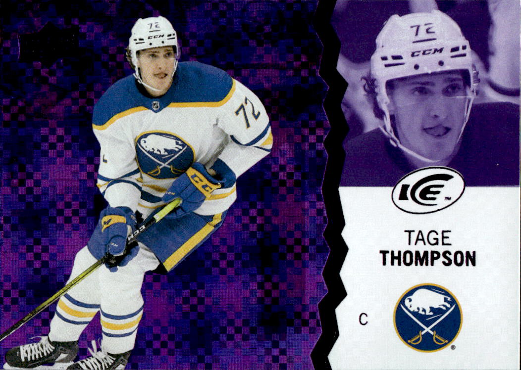 Purple TAGE THOMPSON 23-24 UD Ice
