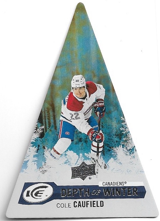 Depth of Winter COLE CAUFIELD 23-24 UD Ice