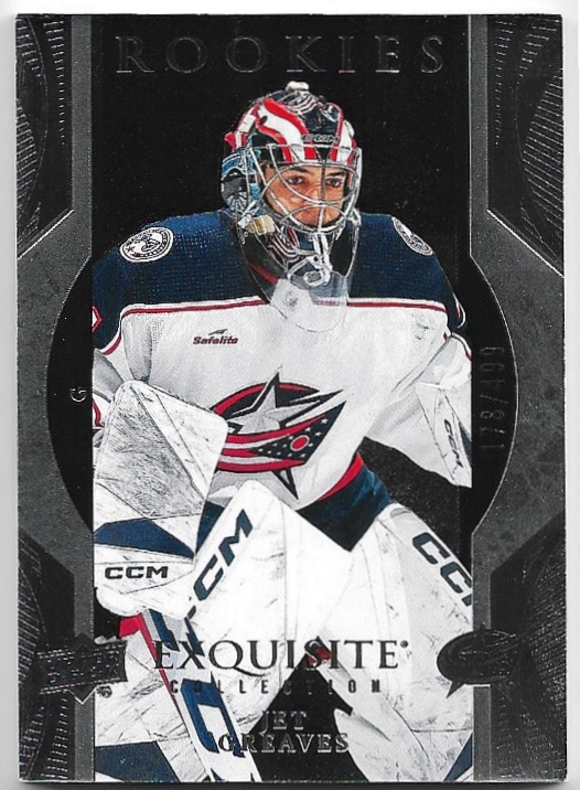 Rookie Exquisite JET GREAVES 23-24 UD Ice /499