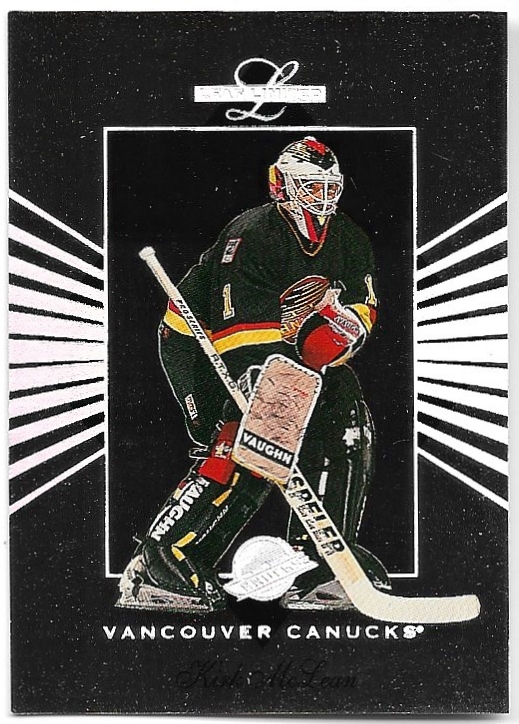 KIRK MCLEAN 94-95 Leaf Limited