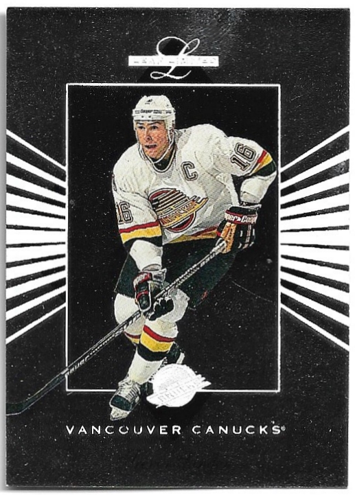 TREVOR LINDEN 94-95 Leaf Limited
