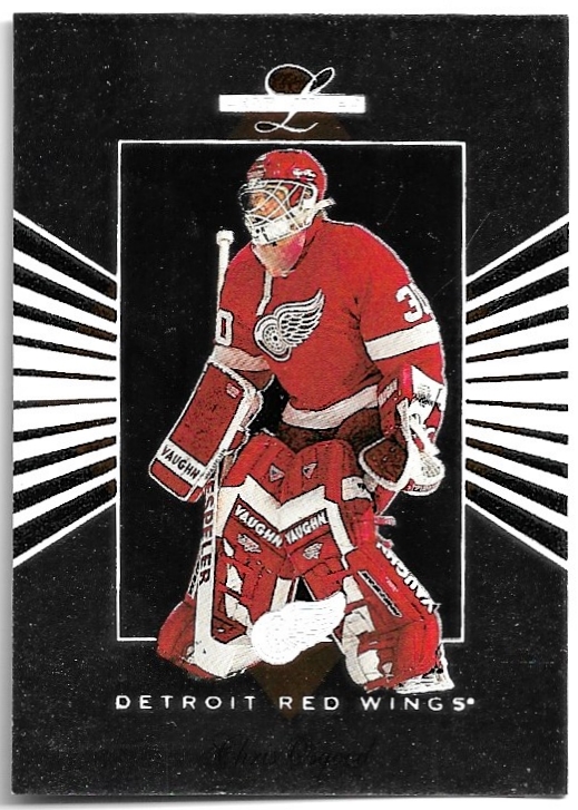 CHRIS OSGOOD 94-95 Leaf Limited