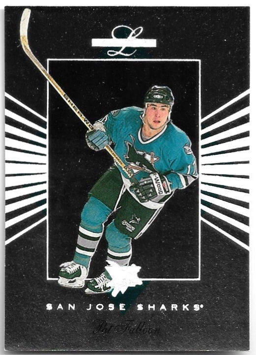 PAT FALOON 94-95 Leaf Limited