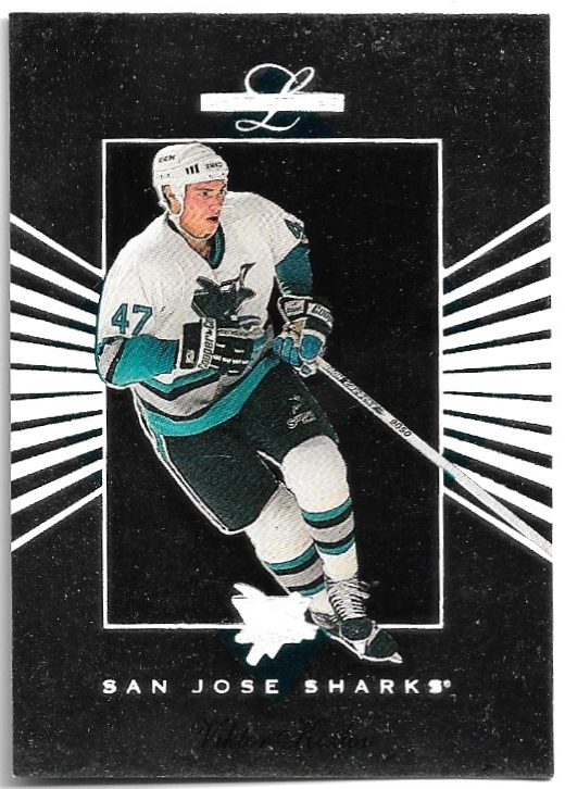 VIKTOR KOZLOV 94-95 Leaf Limited