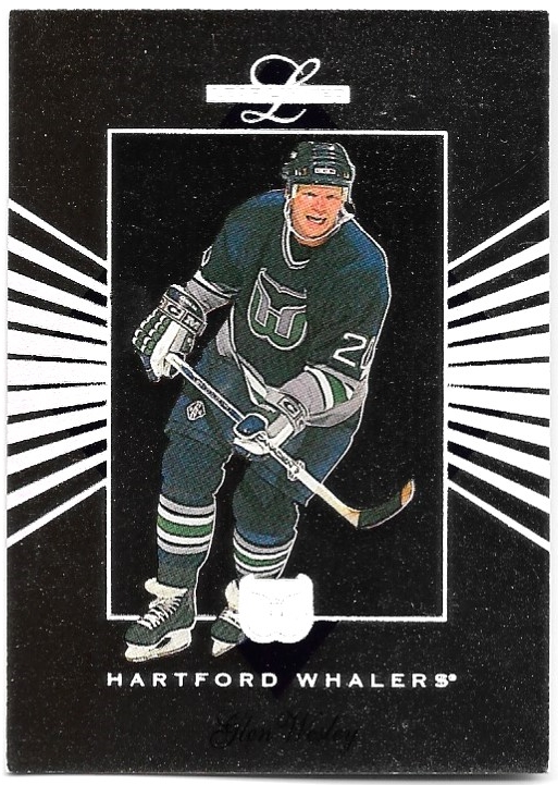 GLEN WESLEY 94-95 Leaf Limited
