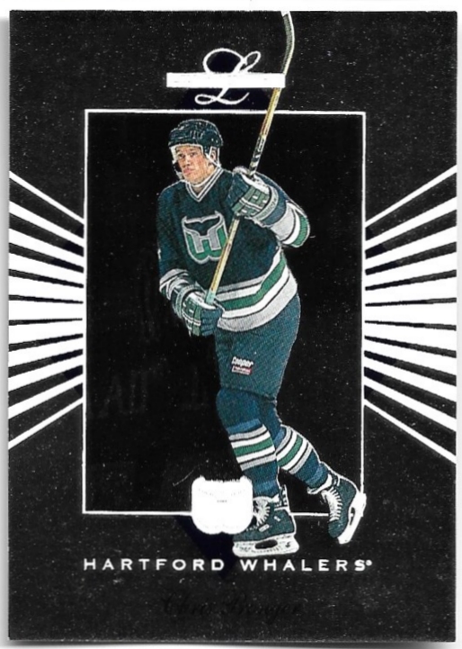 CHRIS PRONGER 94-95 Leaf Limited
