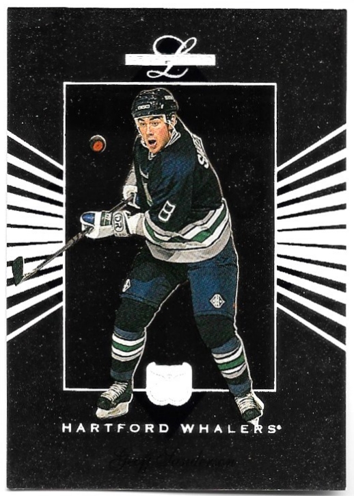 GEOFF SANDERSON 94-95 Leaf Limited
