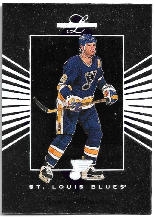 BRENDAN SHANAHAN 94-95 Leaf Limited