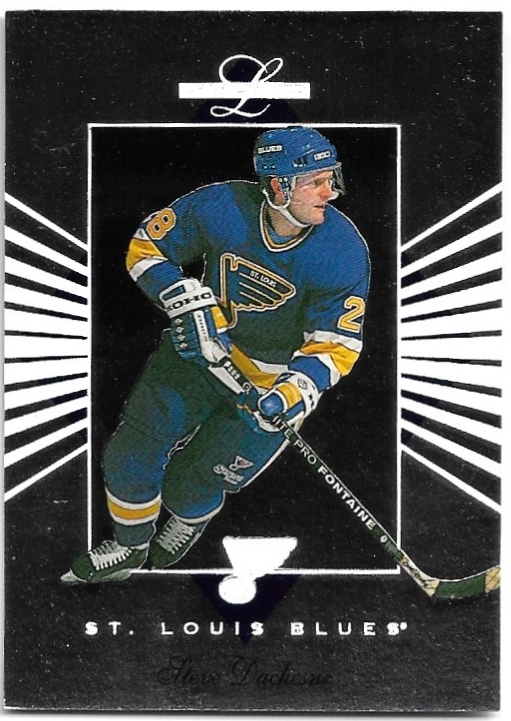 STEVE DUCHESNE 94-95 Leaf Limited
