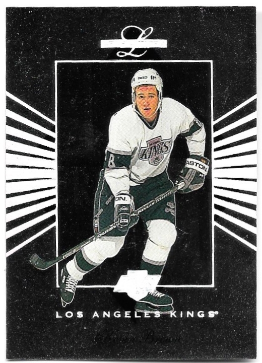 KEVIN BROWN 94-95 Leaf Limited