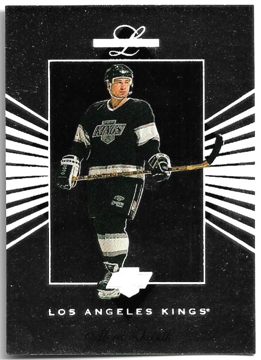 ALEXEI ZHITNIK 94-95 Leaf Limited