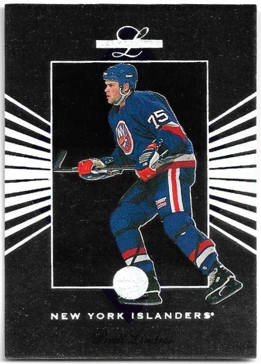 BRETT LINDROS 94-95 Leaf Limited
