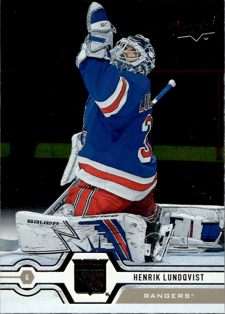 Silver Foil HENRIK LUNDQVIST 19-20 UD Series 2