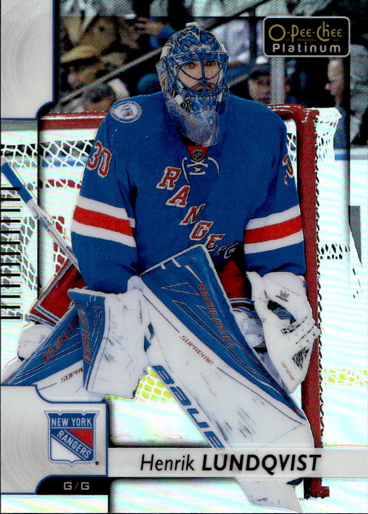 Rainbow HENRIK LUNDQVIST 17-18 UD O-Pee-Chee OPC Platinum