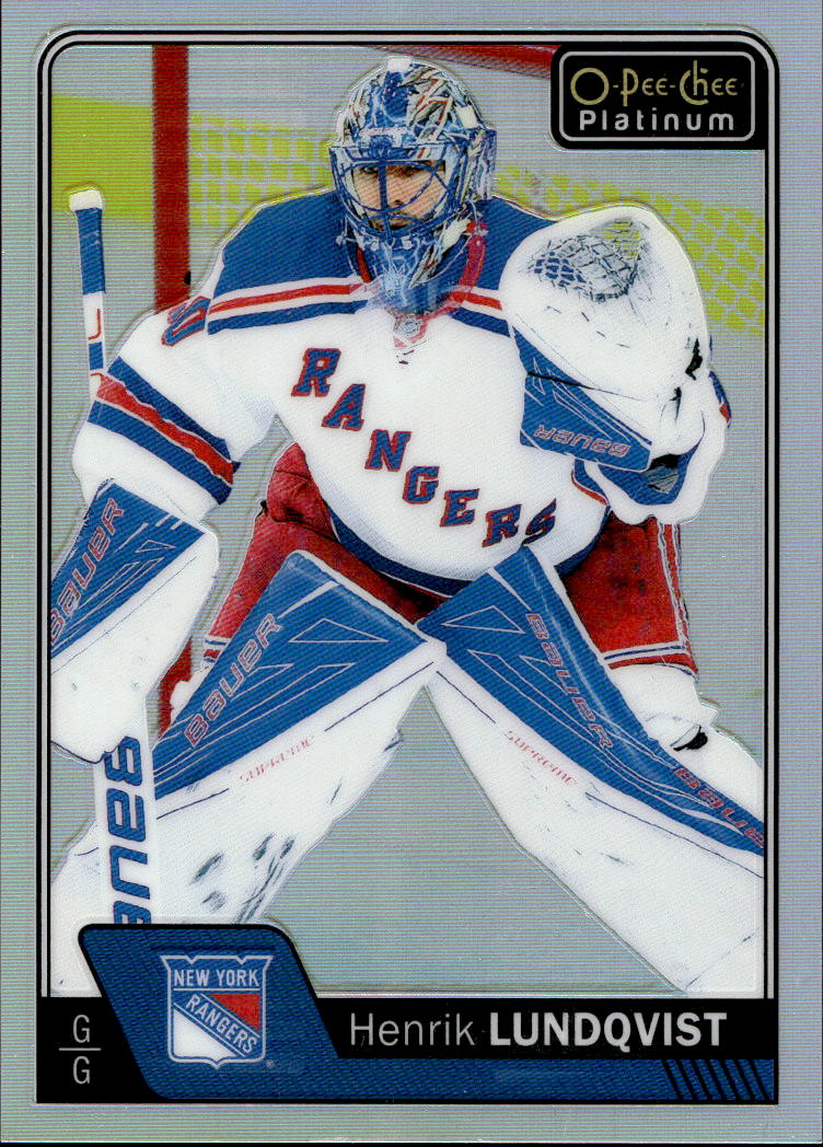 Rainbow HENRIK LUNDQVIST 16-17 UD O-Pee-Chee OPC Platinum