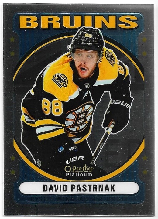 Retro DAVID PASTRŇÁK 21-22 UD O-Pee-Chee OPC Platinum