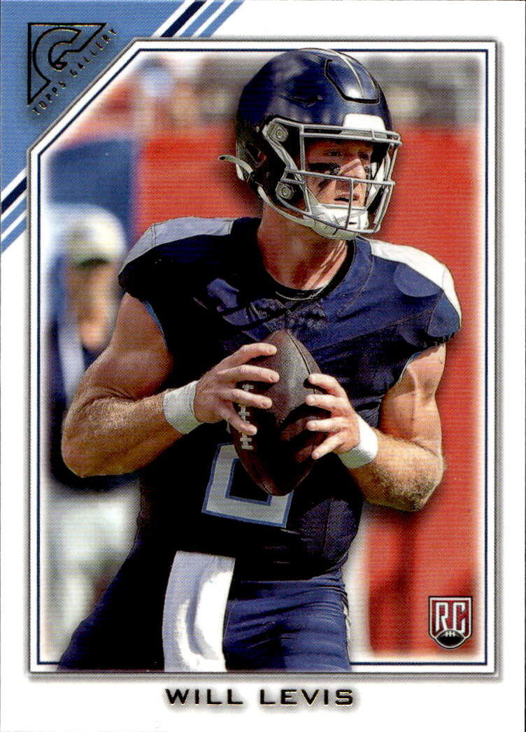 Rookie Topps Gallery WILL LEVIS 2023 Topps Composite Football