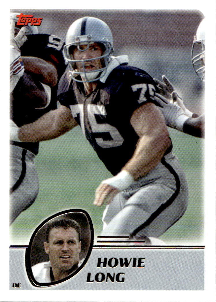 HOWUE LONG 2023 Topps Composite Football