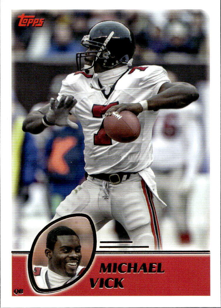 MICHAEL VICK 2023 Topps Composite Football