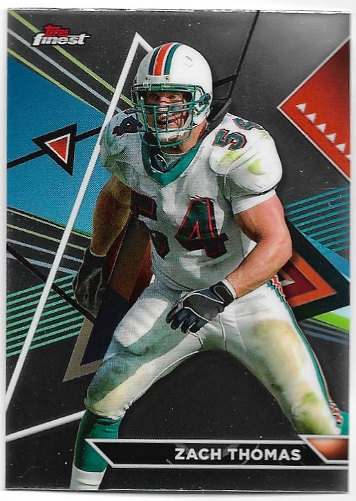 Finest ZACH THOMAS 2023 Topps Composite Football
