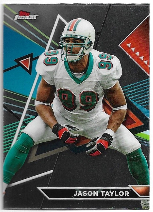 Finest JASON TAYLOR 2023 Topps Composite Football