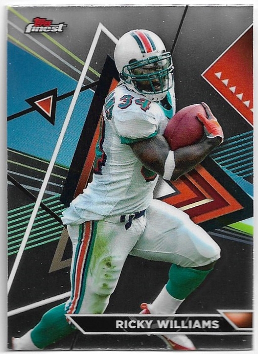 Finest RICKY WILLIAMS 2023 Topps Composite Football