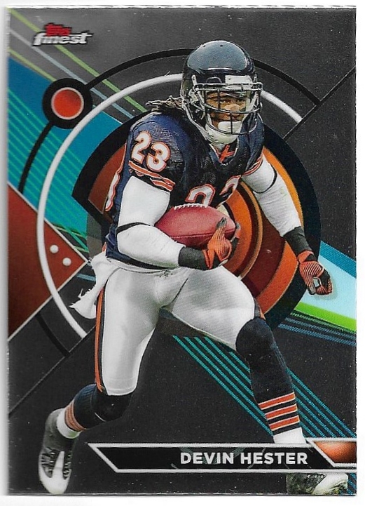 Finest DEVIN HESTER 2023 Topps Composite Football