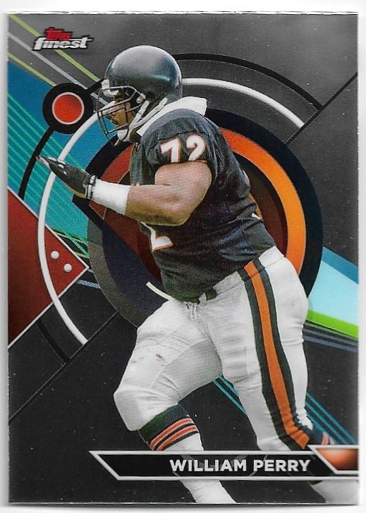 Finest WILLIAM PERRY 2023 Topps Composite Football
