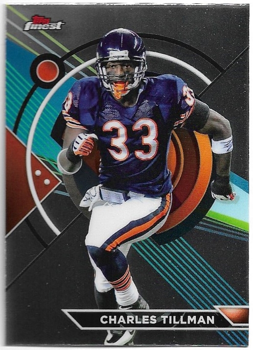 Finest CHARLES TILLMAN 2023 Topps Composite Football