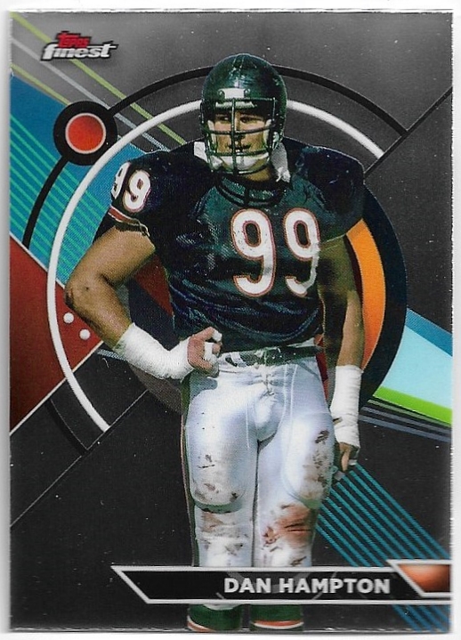 Finest DAN HAMPTON 2023 Topps Composite Football
