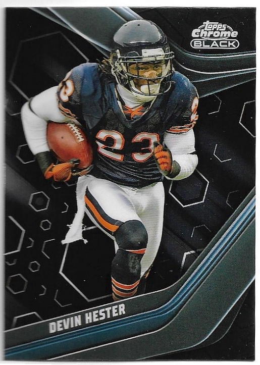 Chrome Black DEVIN HESTER 2023 Topps Composite Football