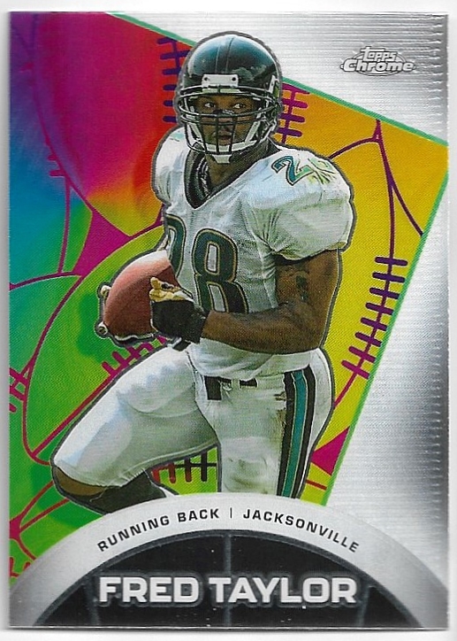 Chrome All-Etch FRED TAYLOR 2023 Topps Composite Football