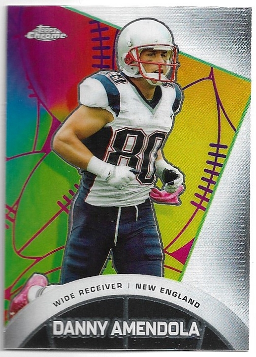 Chrome All-Etch DANNY AMENDOLA 2023 Topps Composite Football