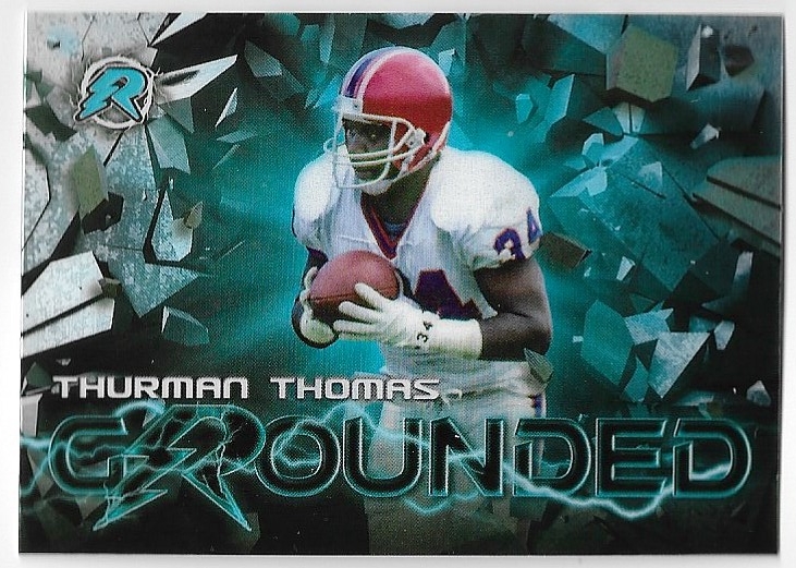 Resurgence Grounded THURMAN THOMAS 2023 Topps Composite Football