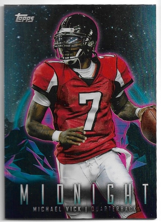 Midnight MICHAEL VICK 2023 Topps Composite Football