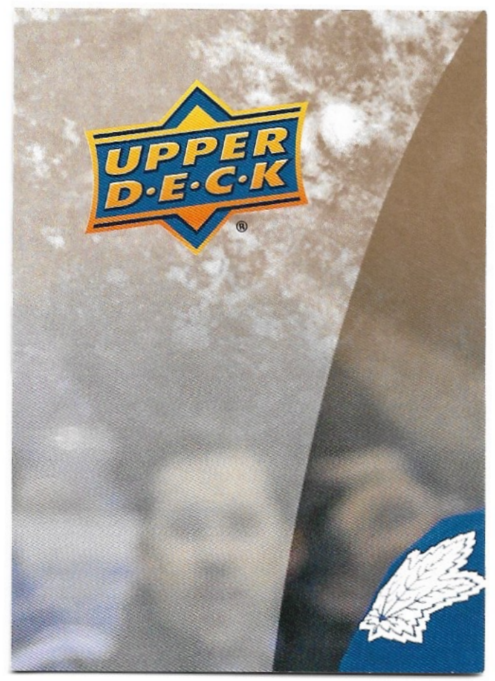 Puzzle Back MORGAN RIELLY/CRAIG ANDERSON 16-17 UD MVP