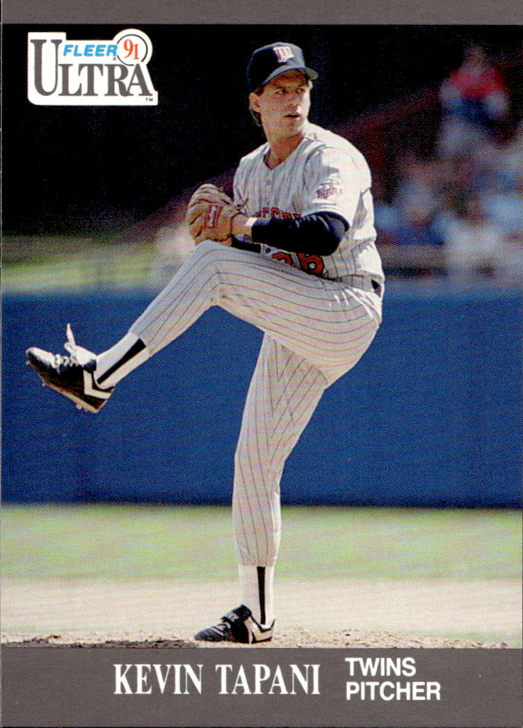 KEVIN TAPANI 1991 Fleer Ultra Baseball
