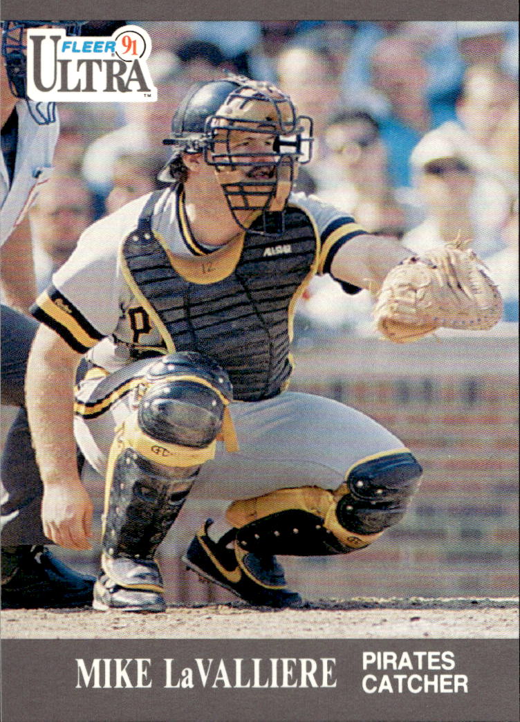 MIKE LAVALLIERE 1991 Fleer Ultra Baseball