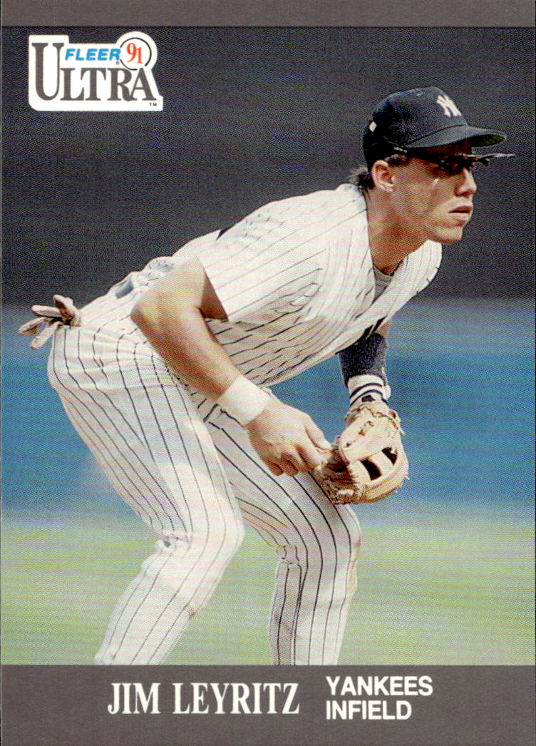 JIM LEYRITZ 1991 Fleer Ultra Baseball
