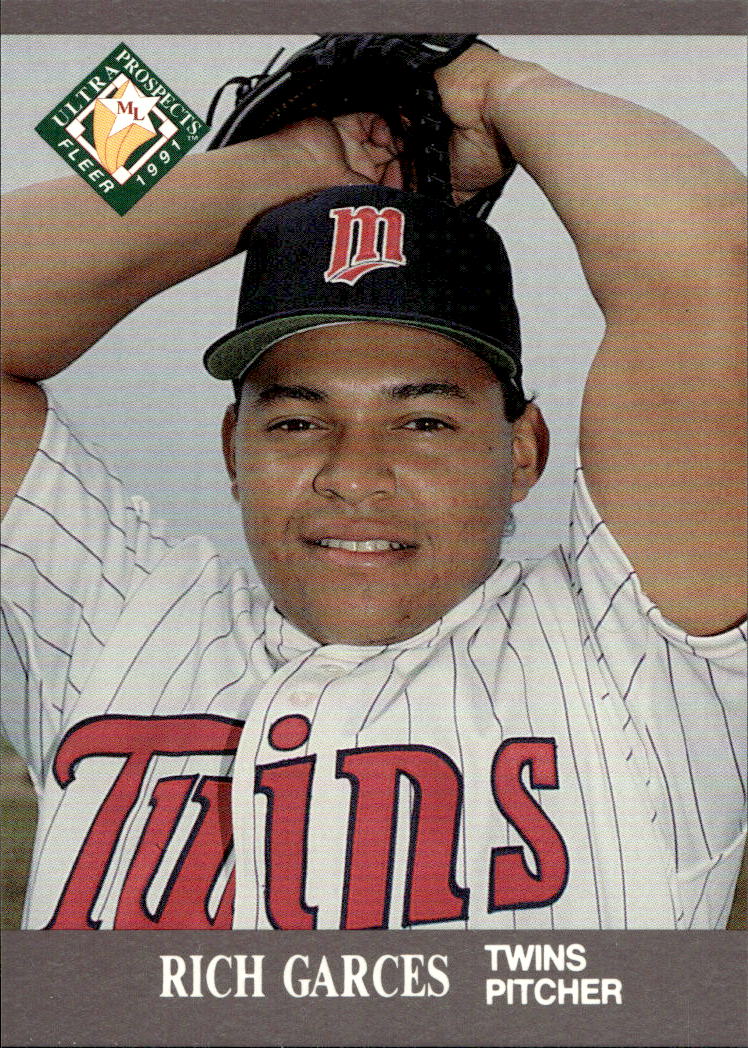 Rookie Ultra Prospects RICH GARCES 1991 Fleer Ultra Baseball