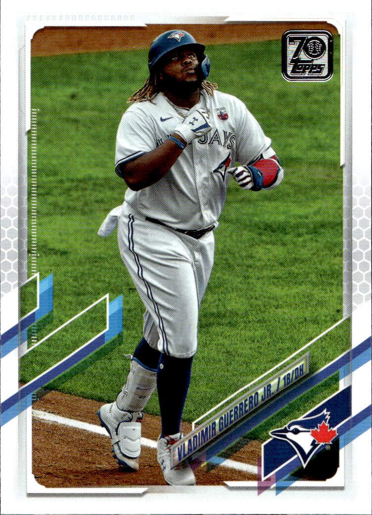 VLADIMIR GUERRERO JR. 2021 Topps Series 1 Baseball