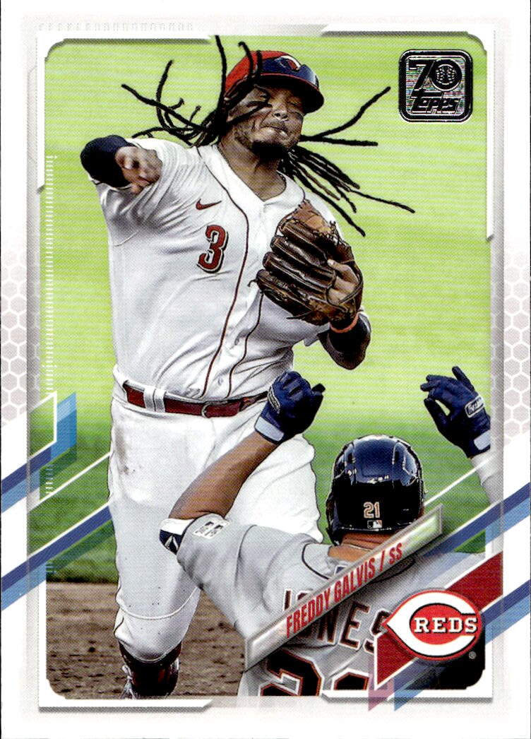 FREDDY GALVIS 2021 Topps Series 1 Baseball