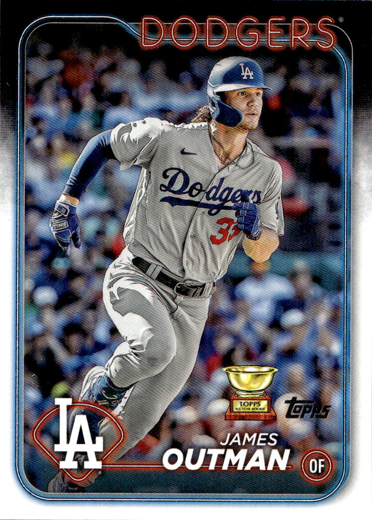 JAMES OUTMAN 2024 Topps Series 2 Baseball