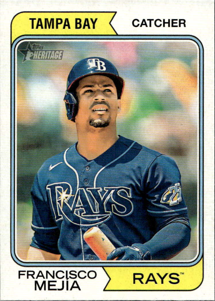 FRANCISCO MEJIA 2023 Topps Heritage High Number Baseball