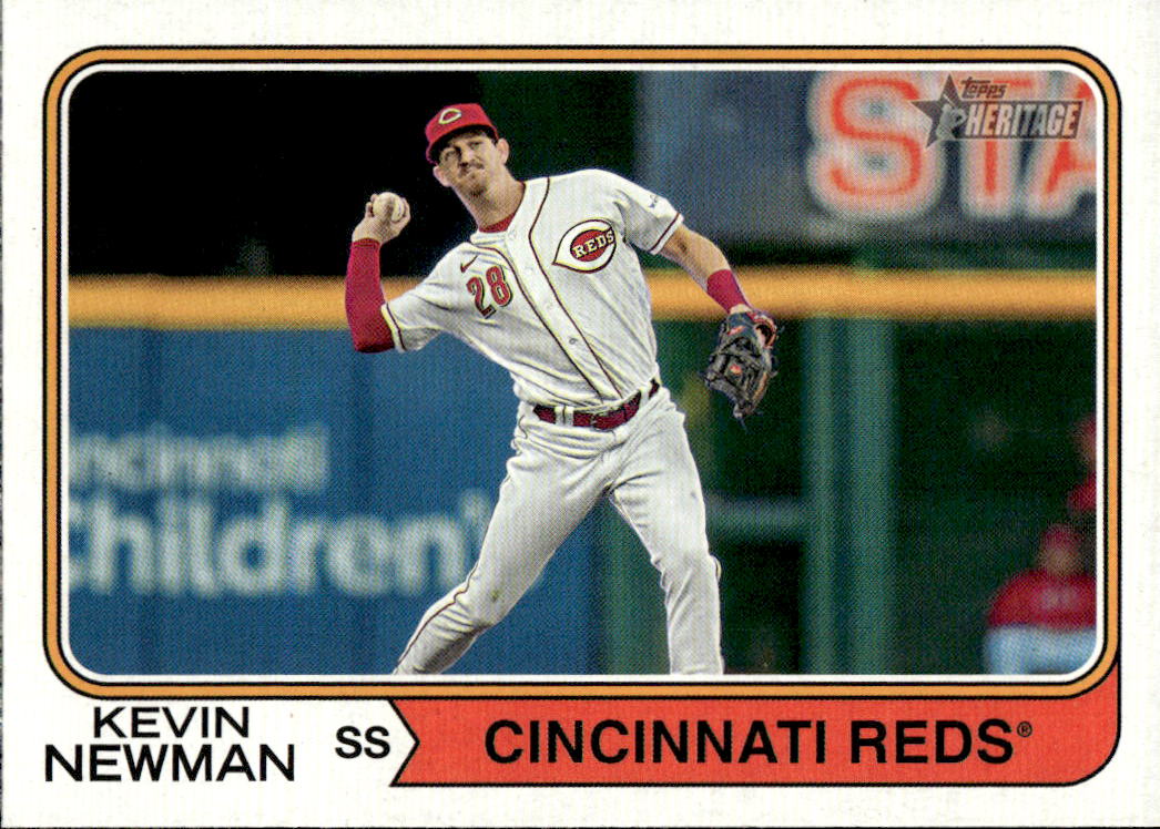 KEVIN NEWMAN 2023 Topps Heritage High Number Baseball
