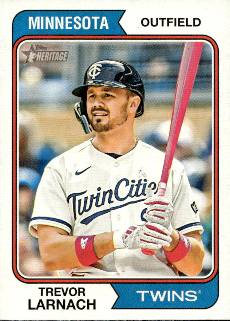 TREVOR LARNACH 2023 Topps Heritage High Number Baseball