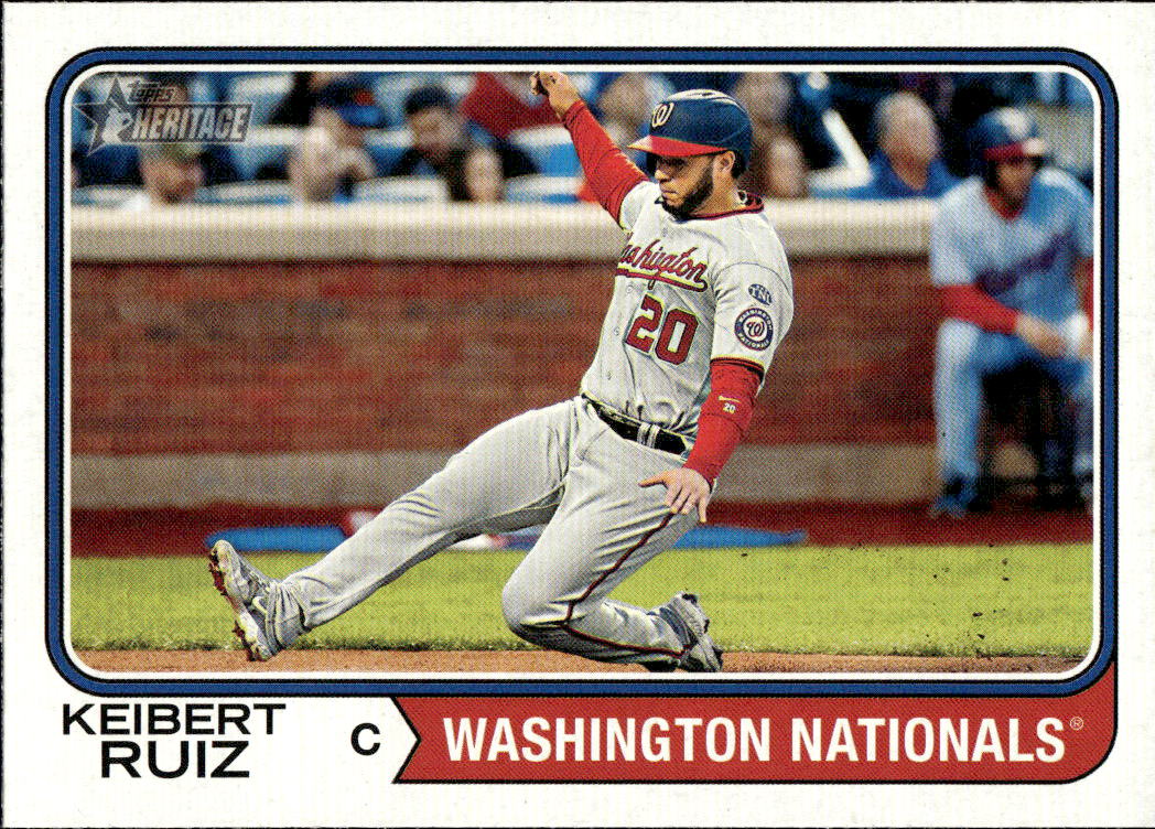KEIBERT RUIZ 2023 Topps Heritage High Number Baseball