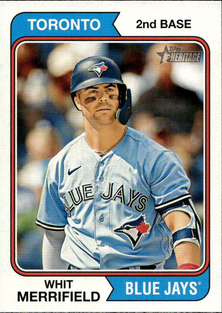 WHIT MERRIFIELD 2023 Topps Heritage High Number Baseball