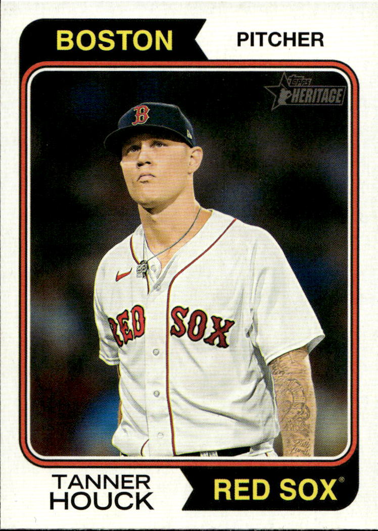 TANNER HOUCK 2023 Topps Heritage High Number Baseball