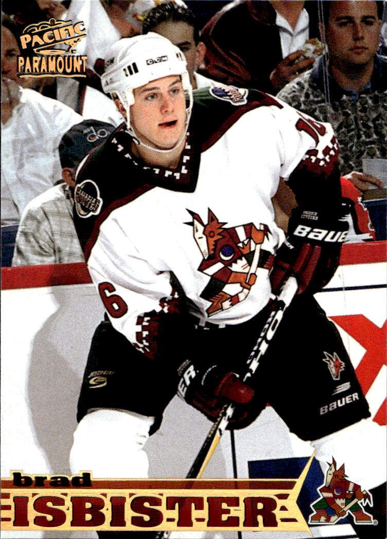 BRAD ISBISTER 98-99 Pacific Paramount